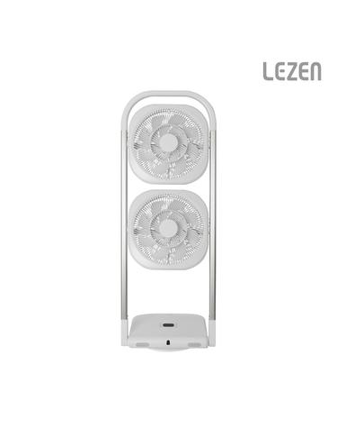 [LEZEN] 르젠 12인치 BLDC 2구 수납팬 LZEF-CD300W