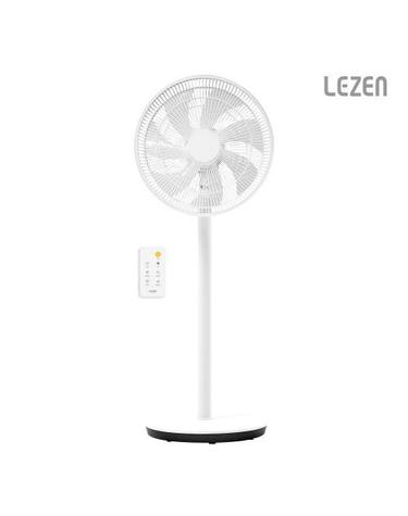 [LEZEN] 르젠 7엽 15단 터치식 키높이 리모컨 BLDC 선풍기 LZEF-DC9600L