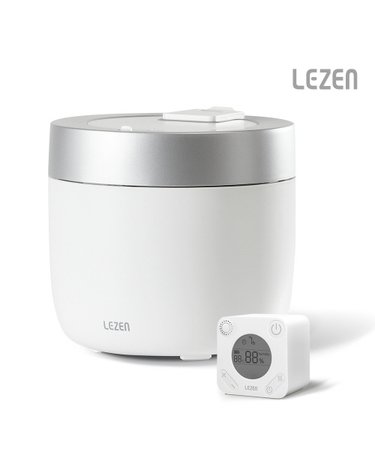 [LEZEN] 르젠 퓨어미스트 가열식 가습기 대용량 4L 리모컨 LZHD-HV5