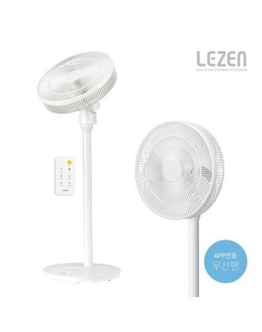 [LEZEN] 2025년형 르젠 무선 BLDC 선풍기 앱연동 LZDF-CZ710