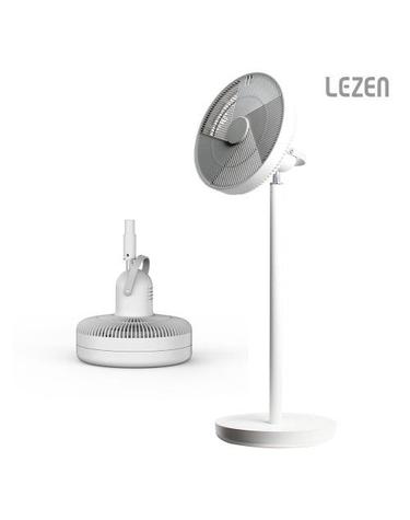 [LEZEN] 르젠 BLDC 무선 수납식 리모컨 선풍기 LZDF-SZ10