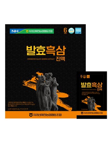 [지리산마천농협] 고려 6년근 발효흑삼진액 (70mlx30포)