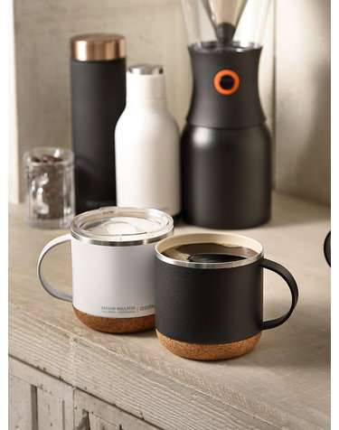 캐나다 아소부 스텐 보온보냉 인피니트 머그컵 490ml (내부 세라믹 코팅)