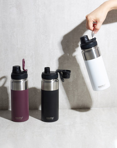캐나다 아소부 스텐 보온보냉 아웃도어 텀블러 알파인 플라스크 530ml