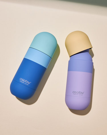 캐나다 아소부 스텐 보온보냉 텀블러 오브 파스텔 420ml