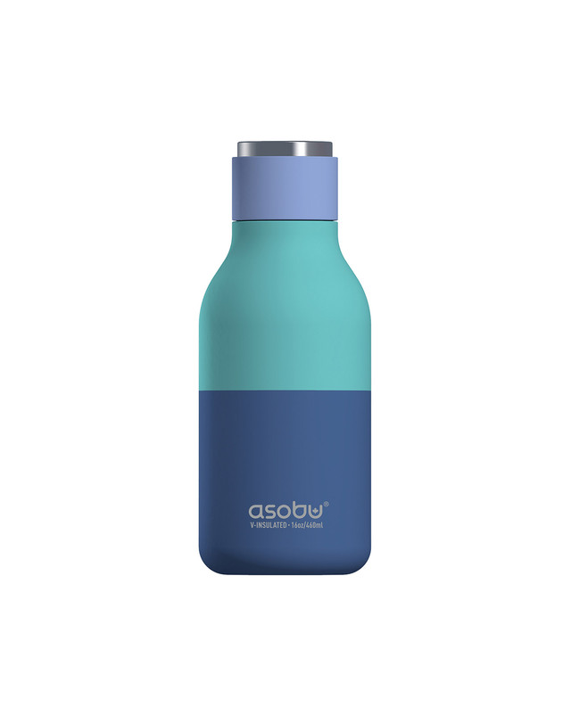 아소부 캐나다 아소부 스텐 보온보냉 텀블러 어반 파스텔 460ml 착용컷