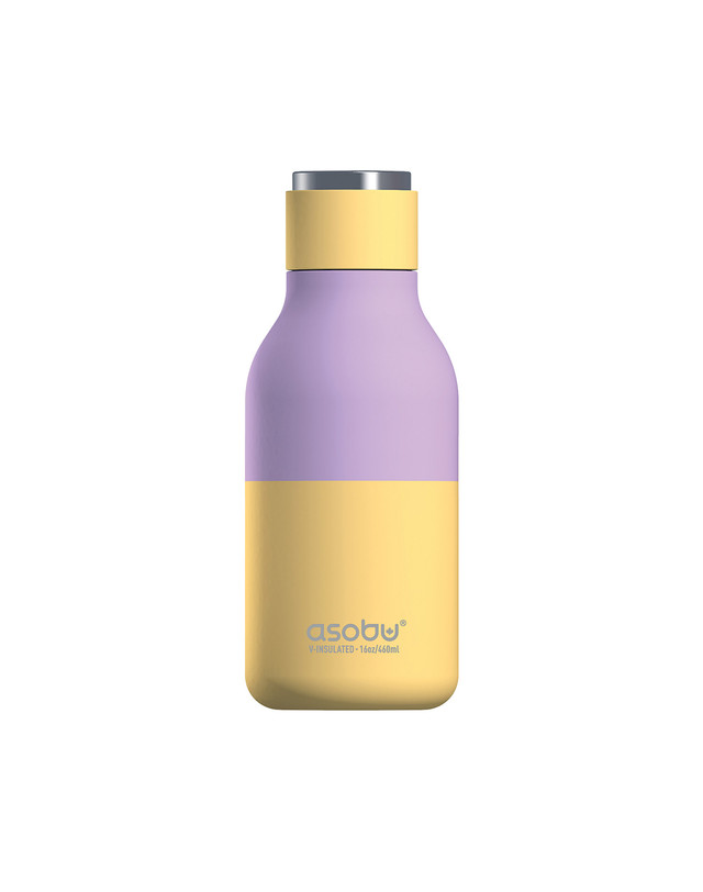 아소부 캐나다 아소부 스텐 보온보냉 텀블러 어반 파스텔 460ml 착용컷