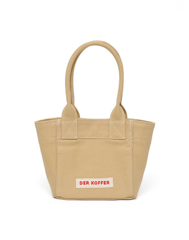 델코퍼 SHOPPER CANVAS MINI [SAND]