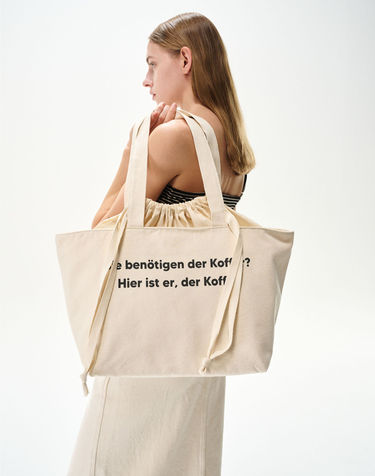 PICNIC BAG [NATURAL]
