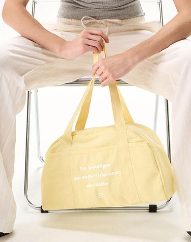 SUGAR BAG [YELLOW]