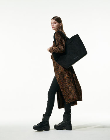 SHOPPER SUEDE [BLACK EDITION]-LG