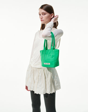 SHOPPER NYLON [GREEN]_MINI