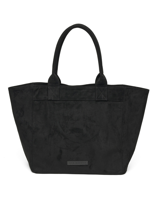 델코퍼 SHOPPER SUEDE [BLACK EDITION]-LG 착용컷
