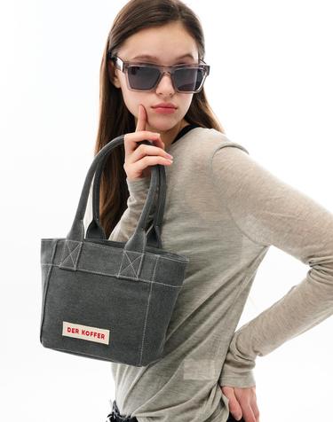 델코퍼 SHOPPER VINTAGE [CHARCOAL]-MINI
