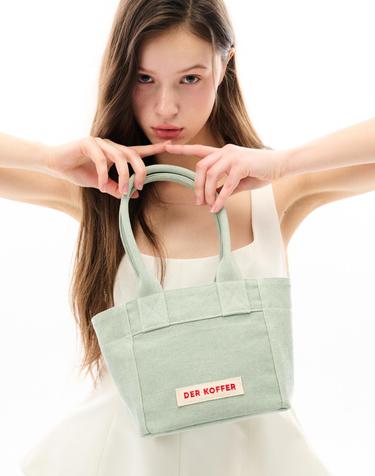 델코퍼 SHOPPER VINTAGE [GREEN]-MINI