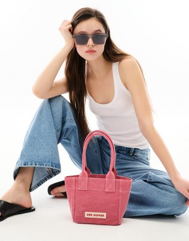 델코퍼 SHOPPER VINTAGE [RED]-MINI