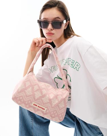 HOBO DAMASK [D/PINK]_SMALL
