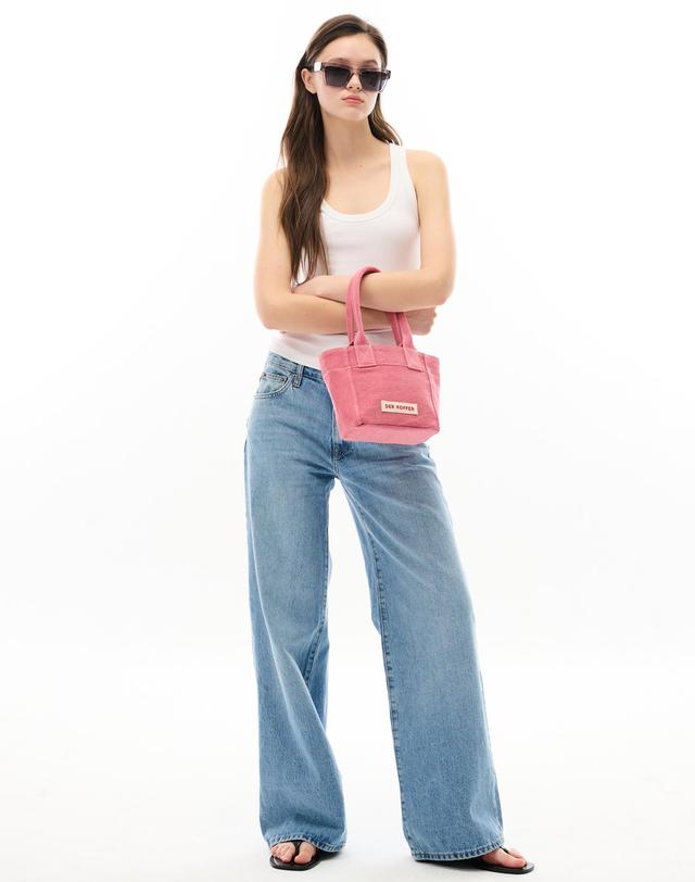델코퍼 SHOPPER VINTAGE [RED]-MINI 착용컷