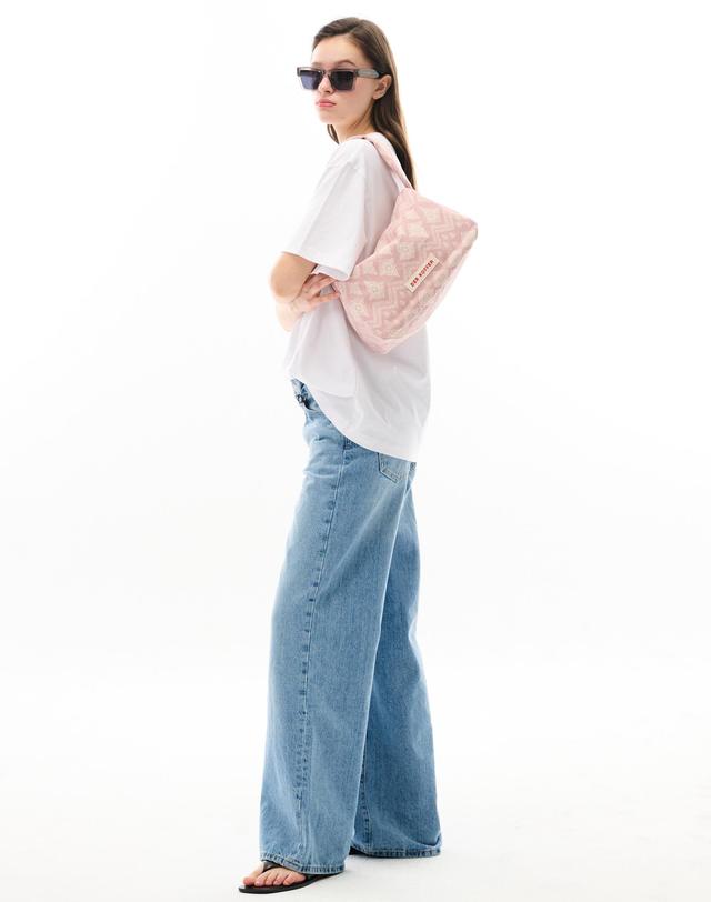 델코퍼 HOBO DAMASK [D/PINK]_SMALL 착용컷