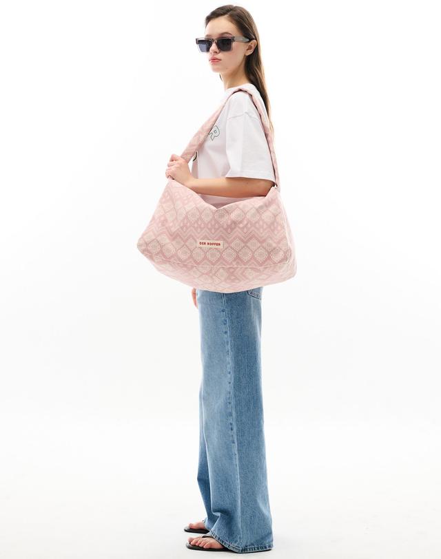 델코퍼 HOBO DAMASK [D/PINK]_LARGE 착용컷