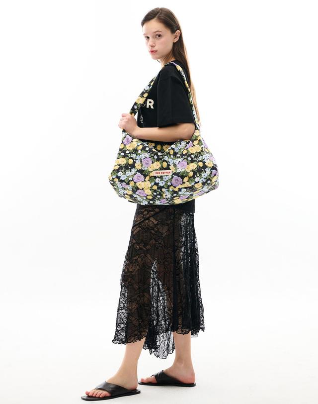 델코퍼 HOBO ROSE [BLACK]_LARGE 착용컷
