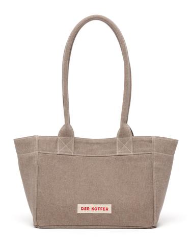 SHOPPER BOAT VINTAGE [BROWN]