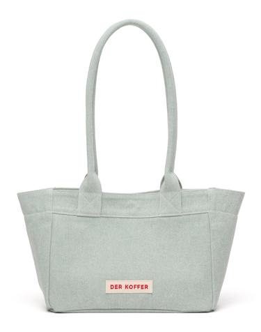 SHOPPER BOAT VINTAGE [GREEN]