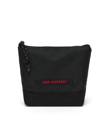HARMONY POUCH (M-SIZE) [BLACK]
