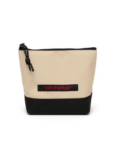 델코퍼 HARMONY POUCH (M-SIZE) [BUTTER CREAM]