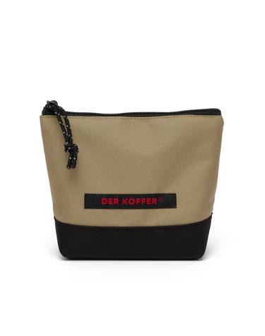HARMONY POUCH (M-SIZE) [DARK SAND]