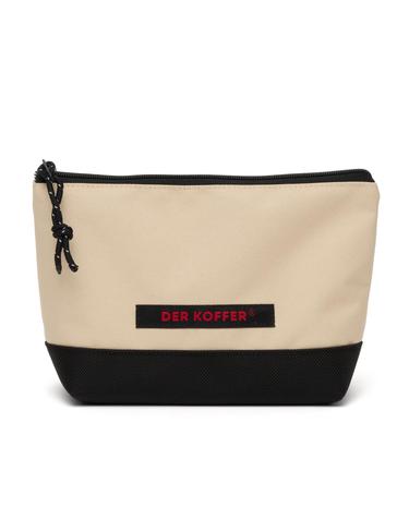 HARMONY POUCH (L-SIZE) [BUTTER CREAM]