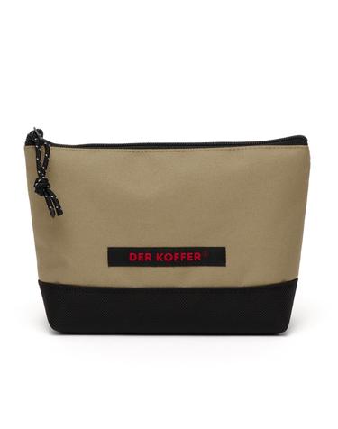 HARMONY POUCH (L-SIZE) [DARK SAND]