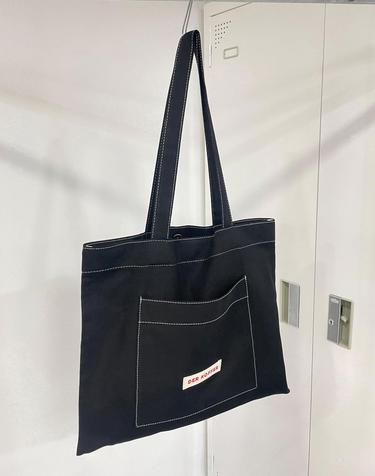 SHOPPER POCKET BAG [BLACK]