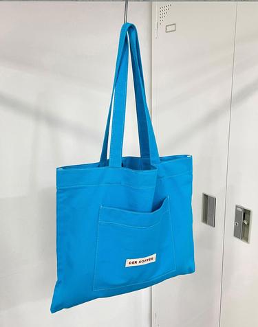 SHOPPER POCKET BAG [L/BLUE]