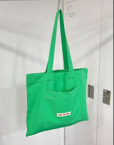 SHOPPER POCKET BAG [L/GREEN]