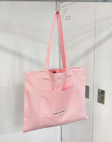 SHOPPER POCKET BAG [L/PINK]