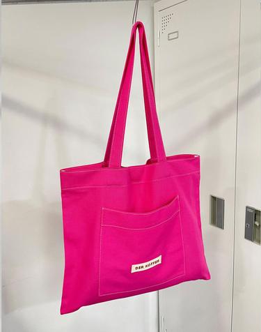 SHOPPER POCKET BAG [MAGENTA]
