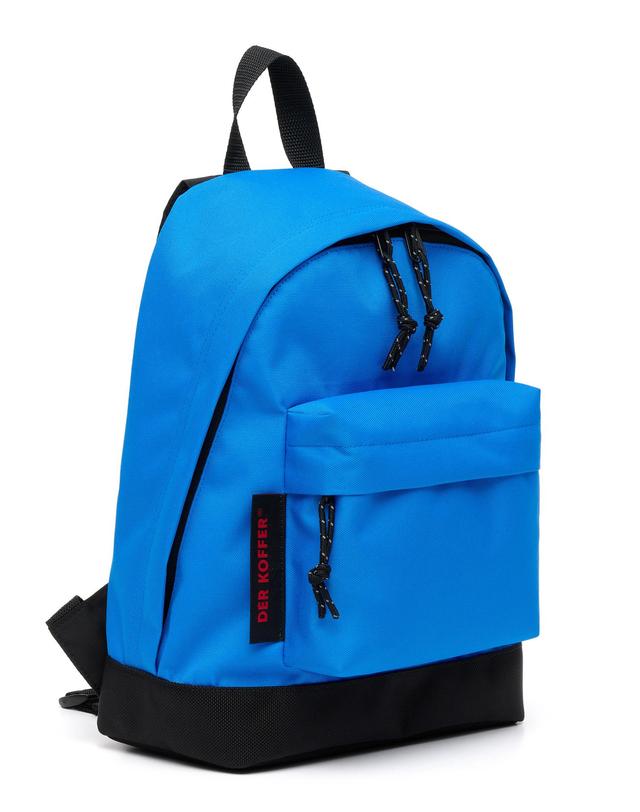 델코퍼 HARMONY BACKPACK [BLUE] 착용컷