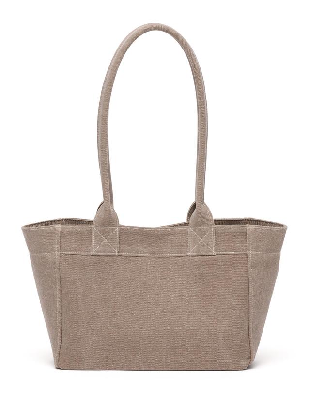 델코퍼 SHOPPER BOAT VINTAGE [BROWN] 착용컷