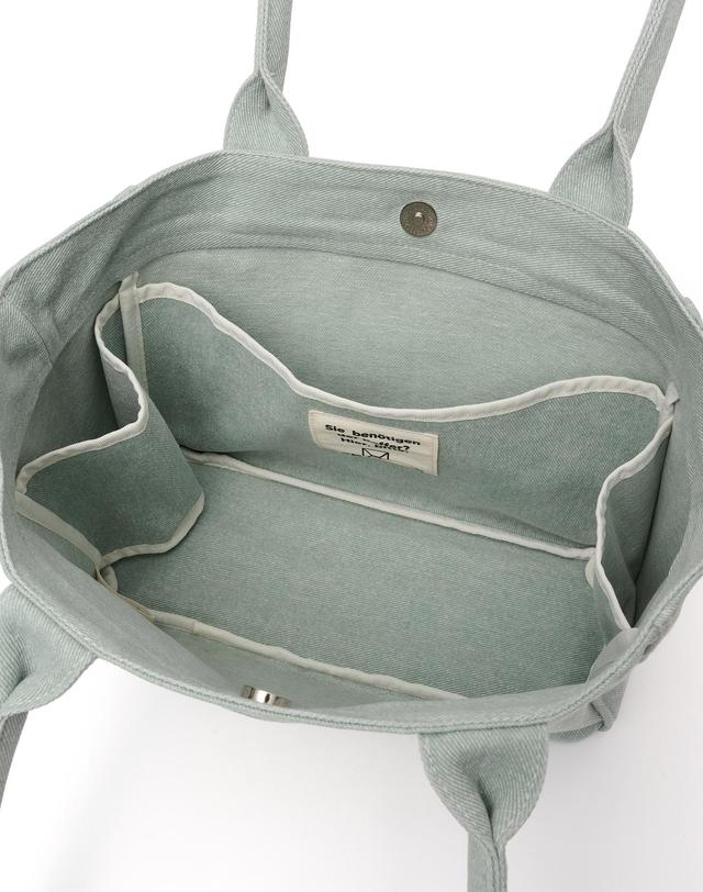 델코퍼 SHOPPER BOAT VINTAGE [GREEN] 착용컷