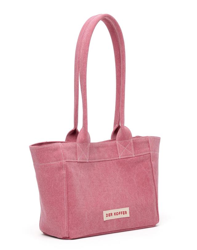 델코퍼 SHOPPER BOAT VINTAGE [RED] 착용컷