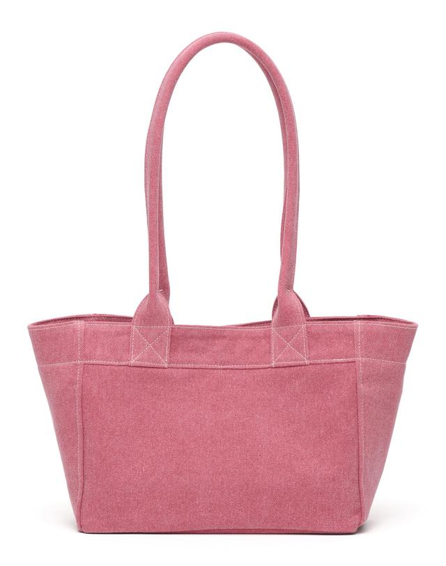 델코퍼 SHOPPER BOAT VINTAGE [RED] 착용컷