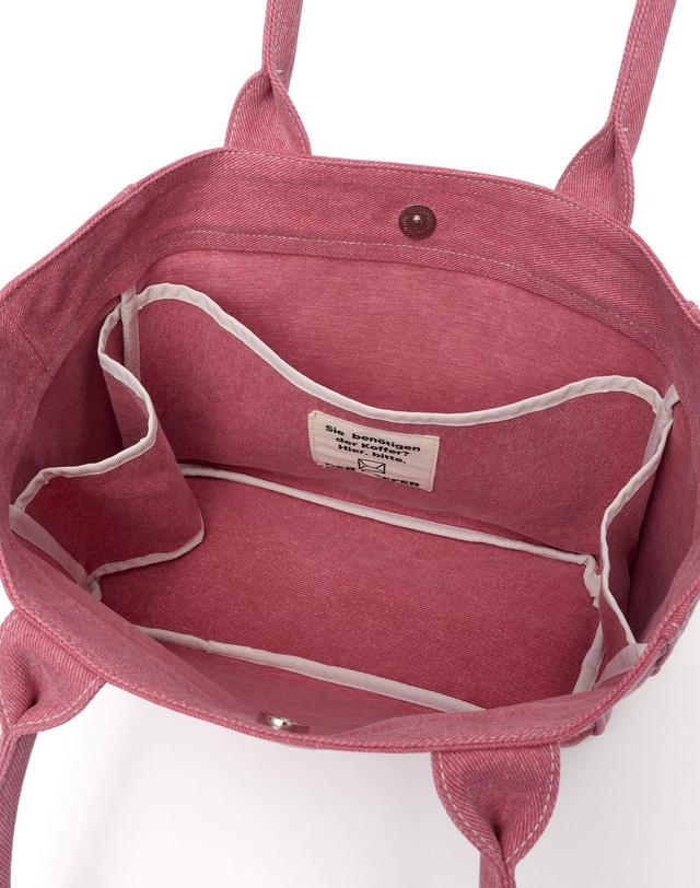 델코퍼 SHOPPER BOAT VINTAGE [RED] 착용컷