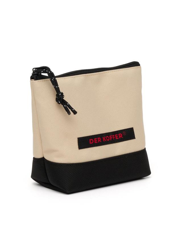 델코퍼 HARMONY POUCH (M-SIZE) [BUTTER CREAM] 착용컷