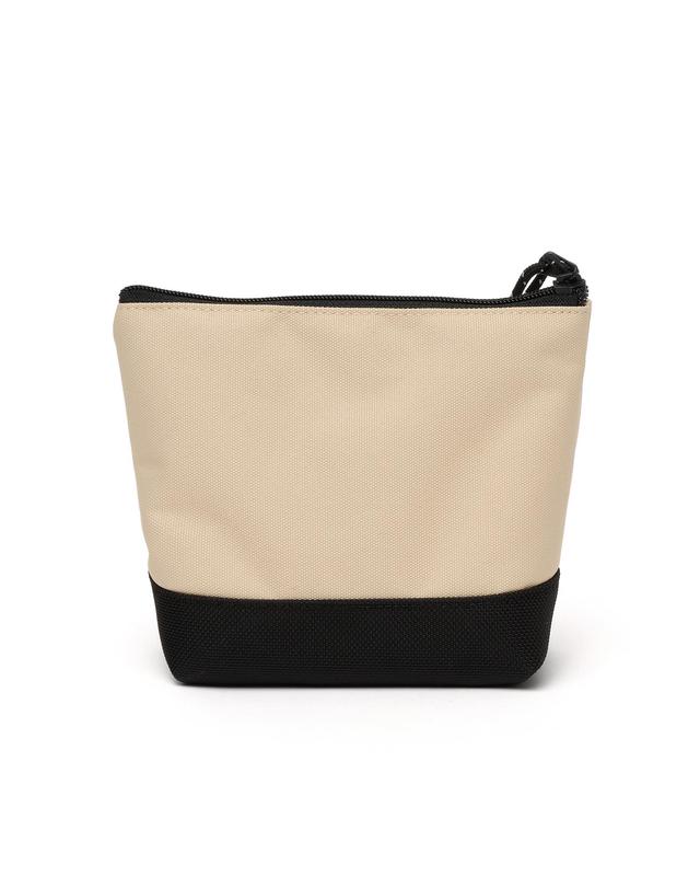 델코퍼 HARMONY POUCH (M-SIZE) [BUTTER CREAM] 착용컷