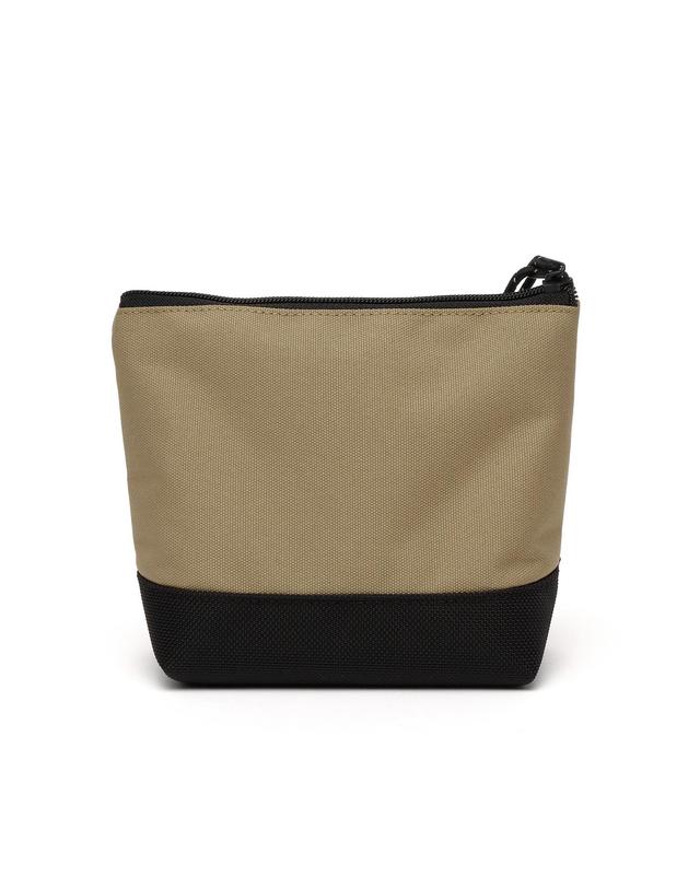 델코퍼 HARMONY POUCH (M-SIZE) [DARK SAND] 착용컷