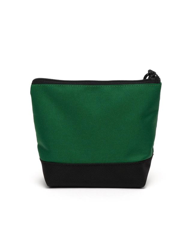 델코퍼 HARMONY POUCH (M-SIZE) [GREEN] 착용컷