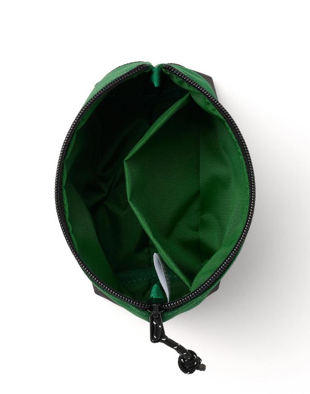 델코퍼 HARMONY POUCH (M-SIZE) [GREEN] 착용컷