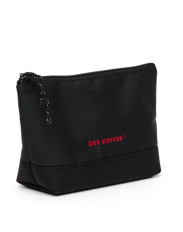 델코퍼 HARMONY POUCH (L-SIZE) [BLACK] 착용컷