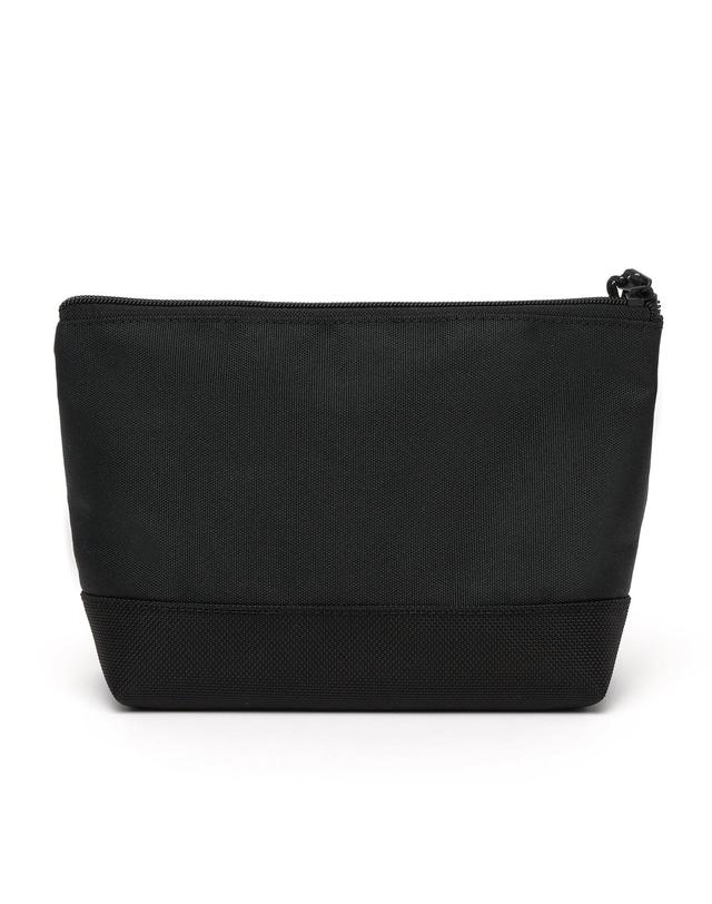 델코퍼 HARMONY POUCH (L-SIZE) [BLACK] 착용컷